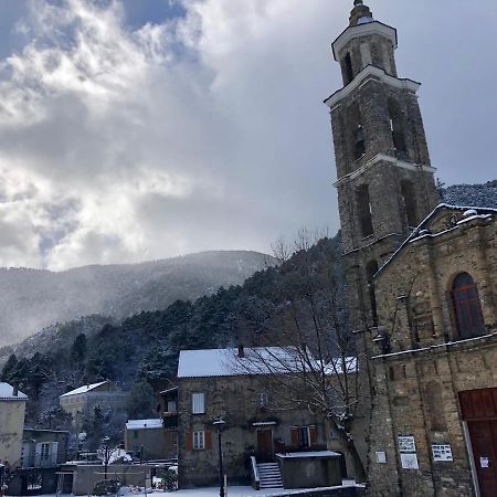 Appartamento U Vechju Fragnu Vezzani Esterno foto